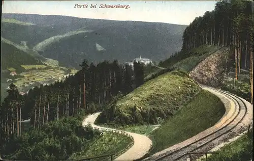 Schwarzburg Thueringer Wald  / Schwarzburg /Saalfeld-Rudolstadt LKR