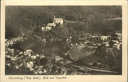 Schwarzburg Thueringer Wald  / Schwarzburg /Saalfeld-Rudolstadt LKR