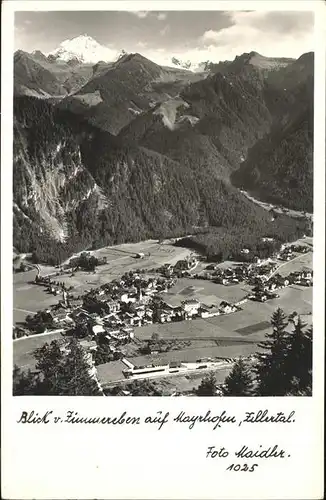 Mayrhofen Zillertal  / Mayrhofen /Tiroler Unterland