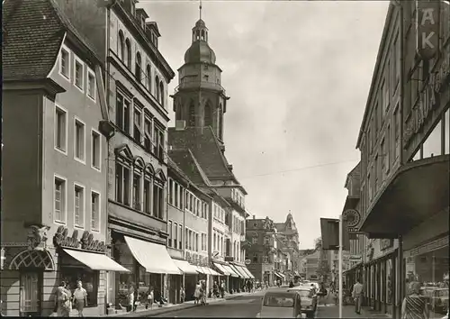 Landau Pfalz Marktstrasse / Landau in der Pfalz /Landau Pfalz Stadtkreis
