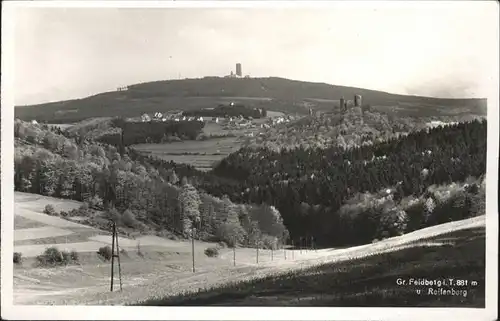 Feldberg Taunus Reifenberg / Schmitten /Hochtaunuskreis LKR