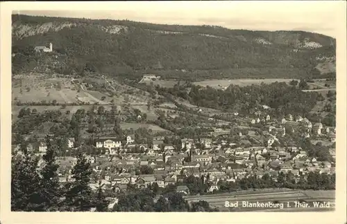 Bad Blankenburg  / Bad Blankenburg /Saalfeld-Rudolstadt LKR