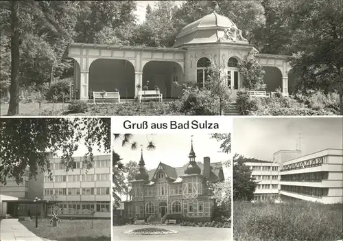 Bad Sulza  / Bad Sulza /Weimarer Land LKR