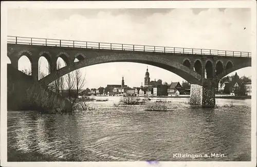 Kitzingen Bruecke / Kitzingen /Kitzingen LKR