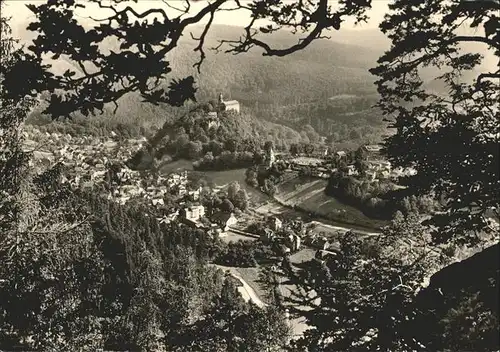 Schwarzburg Thueringer Wald Trippstein / Schwarzburg /Saalfeld-Rudolstadt LKR