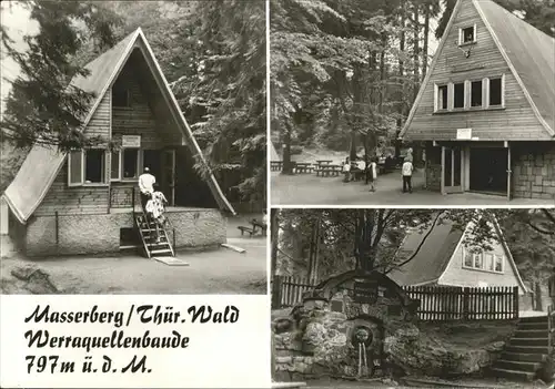 Masserberg Thuer. Wald
Weraquellenbaude / Masserberg /Hildburghausen LKR