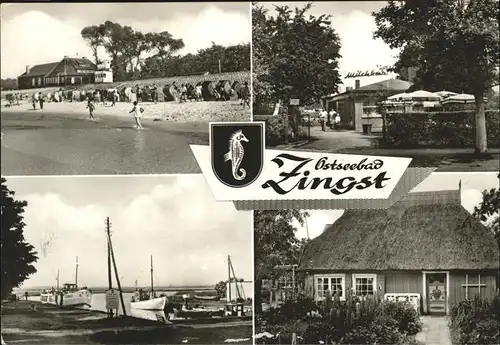 Zingst Ostseebad Ostseebad / Zingst Darss /Nordvorpommern LKR