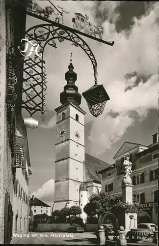 Waging See Marktplatz
Waermster See Bayerns / Waging a.See /Traunstein LKR