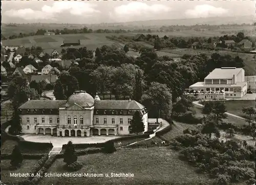 Marbach Neckar Schiller-National-Museum / Marbach am Neckar /Ludwigsburg LKR