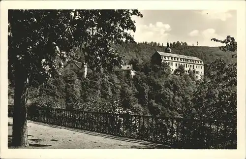 Schwarzburg Thueringer Wald Schloss  / Schwarzburg /Saalfeld-Rudolstadt LKR