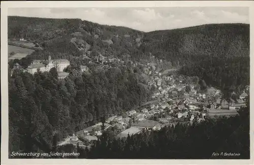 Schwarzburg Thueringer Wald  / Schwarzburg /Saalfeld-Rudolstadt LKR