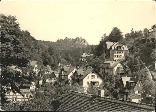 Rathen Saechsische Schweiz Gamrich  / Rathen Sachsen /Saechsische Schweiz-Osterzgebirge LKR