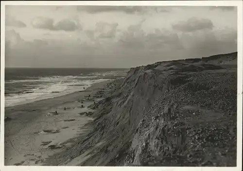 Kampen Sylt Rotes Kliff / Kampen (Sylt) /Nordfriesland LKR