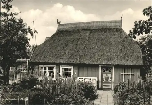 Zingst Ostseebad  / Zingst Darss /Nordvorpommern LKR