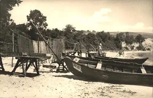 Goehren Ruegen Fischerstrand / Goehren Ostseebad Ruegen /Ruegen LKR