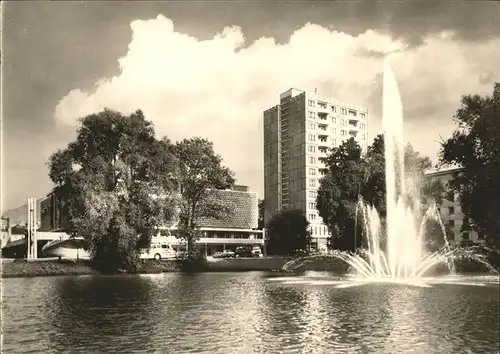 Suhl Thueringer Wald Centrum Warenhaus / Suhl /Suhl Stadtkreis