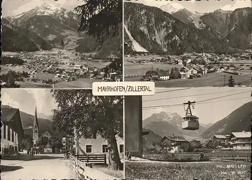 Mayrhofen Zillertal Seilbahn / Mayrhofen /Tiroler Unterland