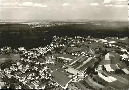 Hallwangen Fliegeraufnahme / Dornstetten /Freudenstadt LKR