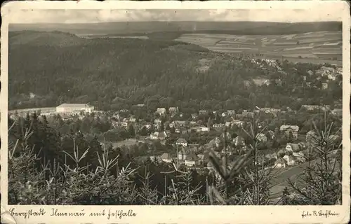 Ilmenau Panorama Festhalle / Ilmenau /Ilm-Kreis LKR