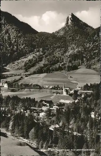 Kreuth Tegernsee Leonhardstein Tegernsee / Kreuth /Miesbach LKR