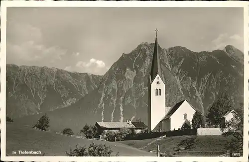 Tiefenbach Passau Kirche / Tiefenbach /Passau LKR