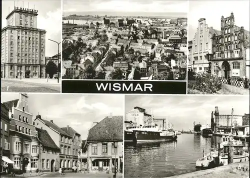 Wismar Mecklenburg Vorpommern Alter Schwede Hafen Platz des Friedens / Wismar /Wismar Stadtkreis