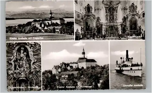 Andechs Andechs Kloster Kirche  x / Andechs /Starnberg LKR