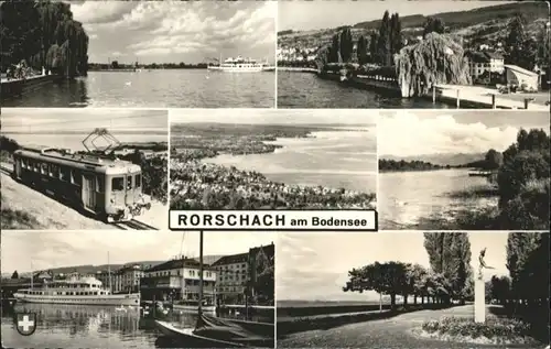 Rorschach Bodensee Rorschach  * / Rorschach /Bz. Rorschach