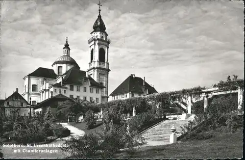 Solothurn Solothurn St Ursenkathedrale x / Solothurn /Bz. Solothurn