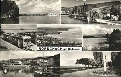 Rorschach Bodensee Rorschach  x / Rorschach /Bz. Rorschach