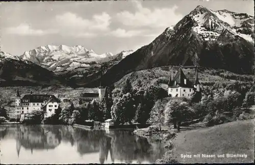 Spiez BE Spiez Niesen Bluemlisalp * / Spiez /Bz. Niedersimmental