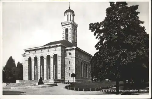 Solothurn Solothurn Kirche * / Solothurn /Bz. Solothurn