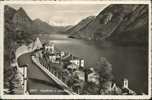 Gandria Lago di Lugano Gandria  * / Gandria /Bz. Lugano