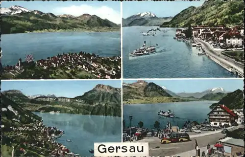 Gersau Vierwaldstaettersee Gersau  x /  /