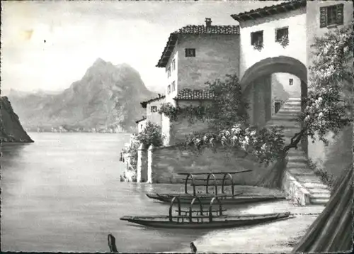 Gandria Lago di Lugano Gandria  x / Gandria /Bz. Lugano