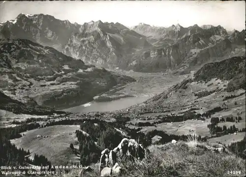 Amden SG Amden Gulmenalp Walensee x / Amden /Bz. See-Gaster