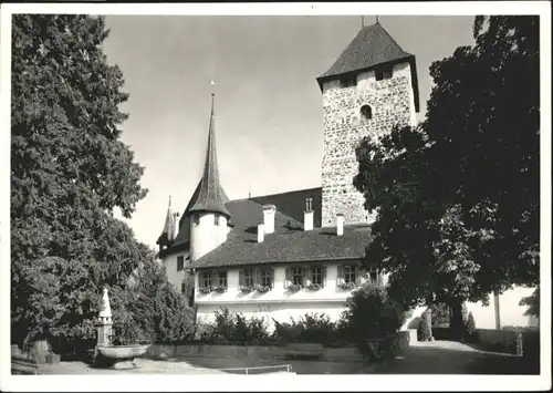 Spiez BE Spiez Schloss * / Spiez /Bz. Niedersimmental