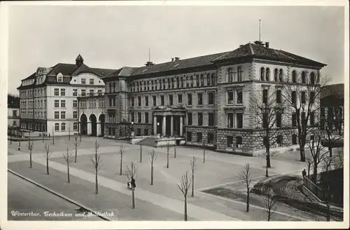 Winterthur Winterthur Technikum Biblionthek * / Winterthur /Bz. Winterthur City