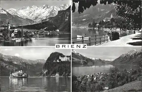 Brienz BE Brienz Schiff Kirche  * / Brienz /Bz. Interlaken