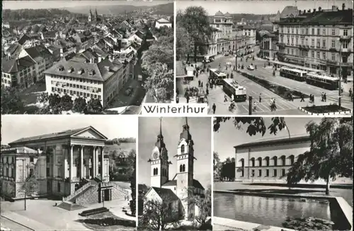 Winterthur Winterthur Bus Kirche  Brunnen x / Winterthur /Bz. Winterthur City