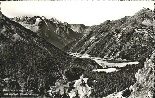 Maloja GR Maloja Kulm Bergell Casaccia * / Maloja Graubuenden /Bz. Maloja