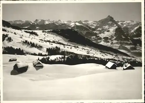 Amden SG Amden Flumseberge Muertschenstock x / Amden /Bz. See-Gaster