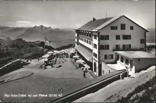 Rigi Kulm Rigi Kulm Pilatus x / Rigi Kulm /Rg. Rigi