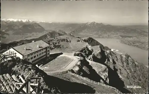 Rigi Kulm Rigi Kulm Pilatus Vierwaldstaettersee x / Rigi Kulm /Rg. Rigi