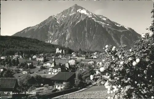 Spiez BE Spiez Niesen * / Spiez /Bz. Niedersimmental