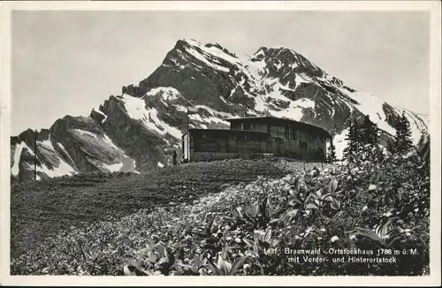 Braunwald GL Braunwald Ortstockhaus * / Braunwald /Bz. Glarus