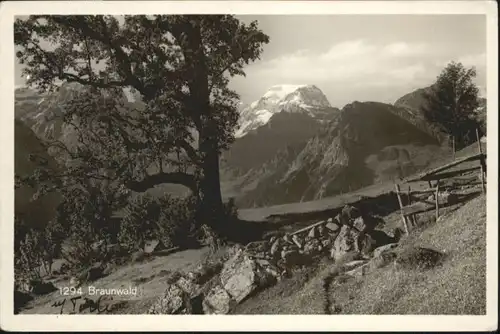 Braunwald GL Braunwald  * / Braunwald /Bz. Glarus