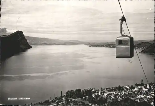 Vitznau Vitznau Luftseilbahn x / Vitznau /Bz. Luzern