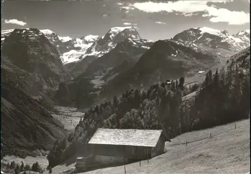 Braunwald GL Braunwald Selbsanft Bifertenstock Piz Urlaun Toedi Genfsfayrenstock x / Braunwald /Bz. Glarus