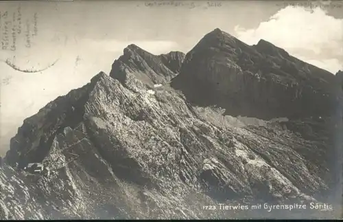 Saentis AR Saentis Tierwies x / Saentis /Rg. Saentis